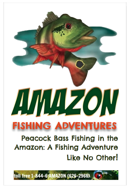 We've Moved and Merged with Amazon Fishing Adventures